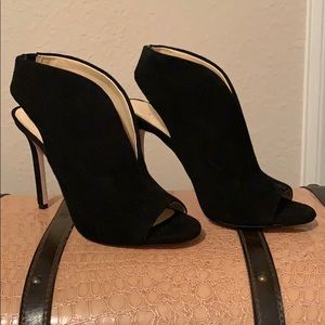Jessica Simpson black heels, size 6.5